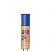 Rimmel London SPF 20 Match Perfection Fond de Teint 30 ml (Différentes teintes) - True Ivory