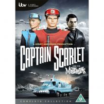 Captain Scarlet und die Rache der Mysterons - Die komplette Sammlung