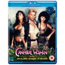 Kannibalische Frauen im Avocado-Dschungel des Todes Bluray