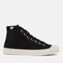 Novesta Star Dribble Canvas High Top Trainers - UK 10