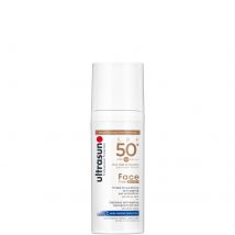 Crème solaire pour le visage teintée SPF50 de Ultrasun (différentes teintes) - Honey