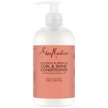 Shea Moisture Après-Shampoing Brillance Définisseur de Boucles à la Noix de Coco et l'Hibiscus (384 ml)