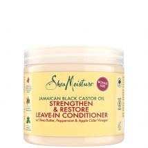 Shea Moisture Après-Shampoing Sans Rinçage Stimulant & Réparateur Intense à l'Huile de Ricin Noir de Jamaïque
