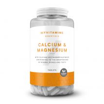 Calcium & Magnesium en tablettes - 90Comprimés