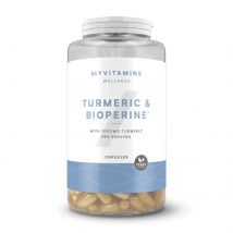 Kurkuma & BioPerine®-capsules - 60Capsules