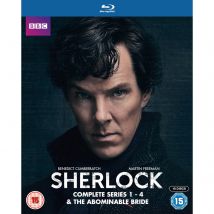 Sherlock - Serie 1-4 & Abominable Bride Box Set