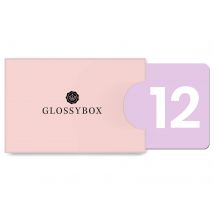 Carte Cadeau GLOSSYBOX - Pour 12 mois