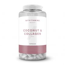 Coconut & Collagen Capsules - 180Kapsułki