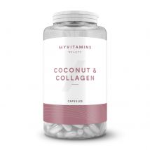 Coconut & Collagen Capsules - 60Kapsułki