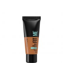 Maybelline Fit Me! Matte and Poreless fondotinta liquido opacizzante 30 ml (varie tonalità) - 350 Caramel
