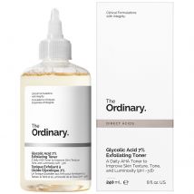 The Ordinary Tonique Exfoliant à l'Acide Glycolique 7 % 240 ml