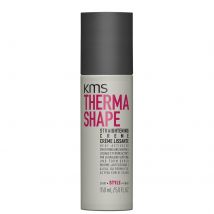 KMS Thermashape Straightening Crème for Smoothing Curly, Medium to Thick, Coarse Hair 150ml