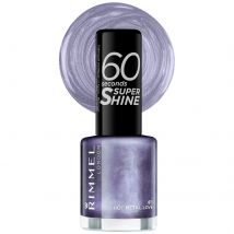 Rimmel 60 Seconds Rita smalto unghie 8 ml (varie tonalità) - 811 Hot Metal Love