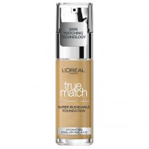 L'Oréal Paris True Match Foundation (verschiedene Schattierungen) - 4W Golden Natural