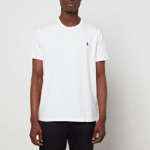 Polo Ralph Lauren Men's Custom Slim Fit Crewneck T-Shirt - White - XL