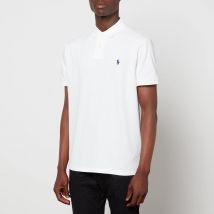 Polo Ralph Lauren Men's Custom Slim Fit Polo Shirt - White - M