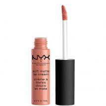 NYX Professional Makeup Soft Matte Lip Cream (Various Shades) - Stockholm