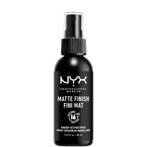 NYX Professional Makeup spray fissante - finish matte, lunga tenuta 60 ml