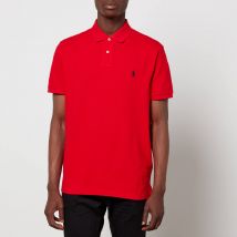 Polo Ralph Lauren Men's Custom Slim Fit Mesh Polo Shirt - Red - S