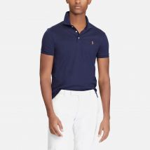 Polo Ralph Lauren Custom Cotton-Piqué Polo Shirt - M