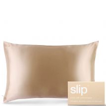Slip Silk Pillowcase - Queen (Various Colours) - Caramel