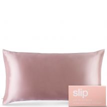 Slip Silk Pillowcase King (Verschiedene Farben) - Rosa