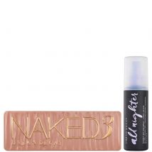 Coffret Palette et Spray Fixateur Naked 3 Urban Decay