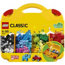 LEGO Classic: La Valisette de Construction, Boîte de Rangement de Briques(10713)