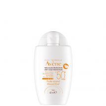 Avène Fluide minéral très haute protection SPF50+ Crème solaire pour peaux intolérantes 40ml