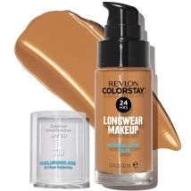 Fond de Teint Revlon Colorstay Make-Up Foundation pour Peaux Normales / Sèches (Divers Shades) - Natural Tan