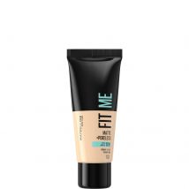 Maybelline Fit Me! Matte and Poreless Foundation 30 ml (verschiedene Farbtöne) - 110 Porcelain