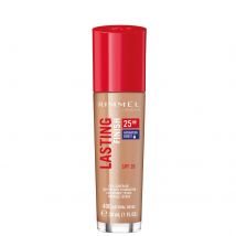 Rimmel Lasting Finish 25 Hour Foundation 30ml (Various Shades) - Natural Beige