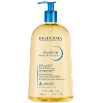 Bioderma Atoderm Huile de douche olio detergente contro le irritazioniPelle da secca, sensibile ad atopica