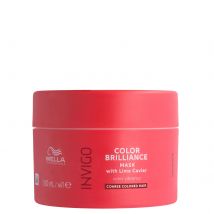 Wella Professionals INVIGO Color Brilliance Masque pour cheveux épais 150 ml