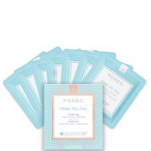 FOREO Make My Day UFO/UFO Mini Anti-Pollution and so Hydrating Masque pour le Visage (lot de 7)