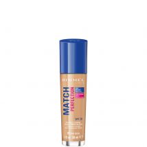 Rimmel London SPF 20 Match Perfection Fond de Teint 30 ml (Différentes teintes) - Fair Beige