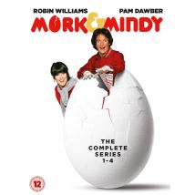 Mork & Mindy - Staffeln 1-4 Komplett-Box-Set