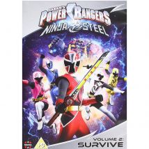 Power Rangers Ninja Steel - Überleben (Band 2) Episoden 5-8