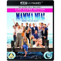 Mamma Mia! Here We Go Again - 4K Ultra HD (inkl. digitalem Download)