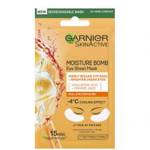 Garnier Hyaluronsäure und Orangensaft Feuchtigkeitsspendende Aufhellende Augentuchmaske 6 g