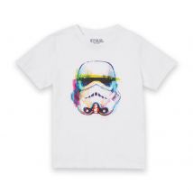 Star Wars Stormtrooper Paintbrush Kinder T-Shirt - Weiß - 9-10 Jahre