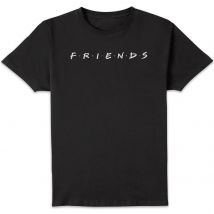 Friends Logo Herren T-Shirt - Schwarz - 3XL
