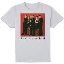 Friends Character Pose Herren T-Shirt - Weiß - 5XL