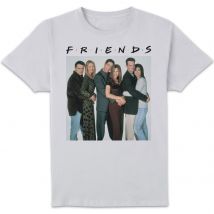 Friends Group Shot Herren T-Shirt - Weiß - 3XL