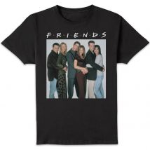 Friends Group Shot Herren T-Shirt - Schwarz - 4XL