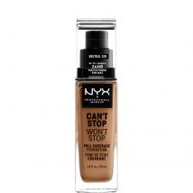 NYX Professional Makeup Can't Stop Won't Stop fondotinta 24 ore (varie tonalità) - Neutral Tan