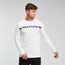 T-shirt Original Long Sleeve - Bianco - XXS