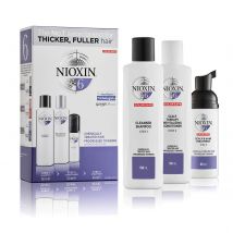 Kit di Prova 3-Part System 6 for Chemically Treated Hair with Progressed Thinning NIOXIN