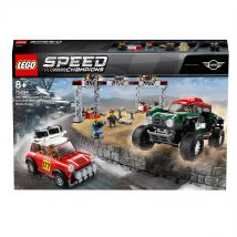LEGO Speed Champions : Jouets Mini Cooper Rally & Buggy (75894)