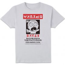 Rick and Morty Wanted Morty Herren T-Shirt - Weiß - M